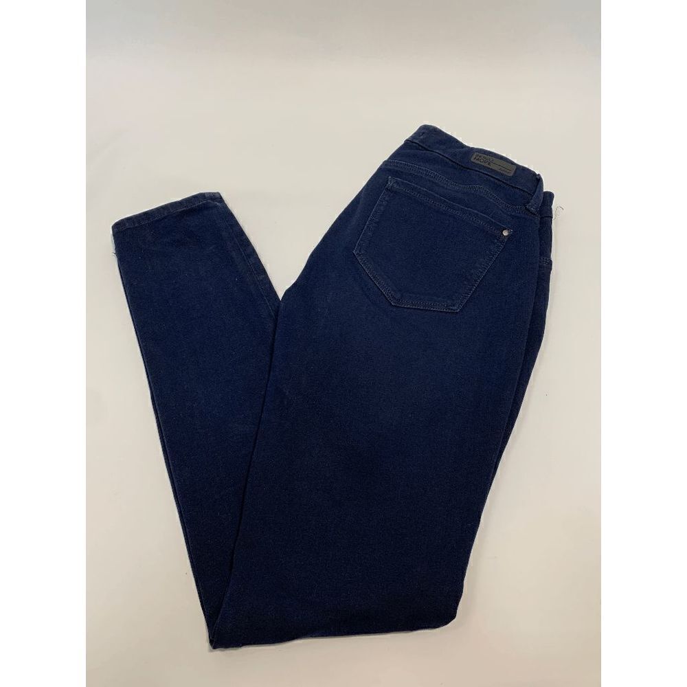 Mavi Indigo Move Women's Low Rise Dark Wash Skinny Navy Denim Jeans Size 28/32